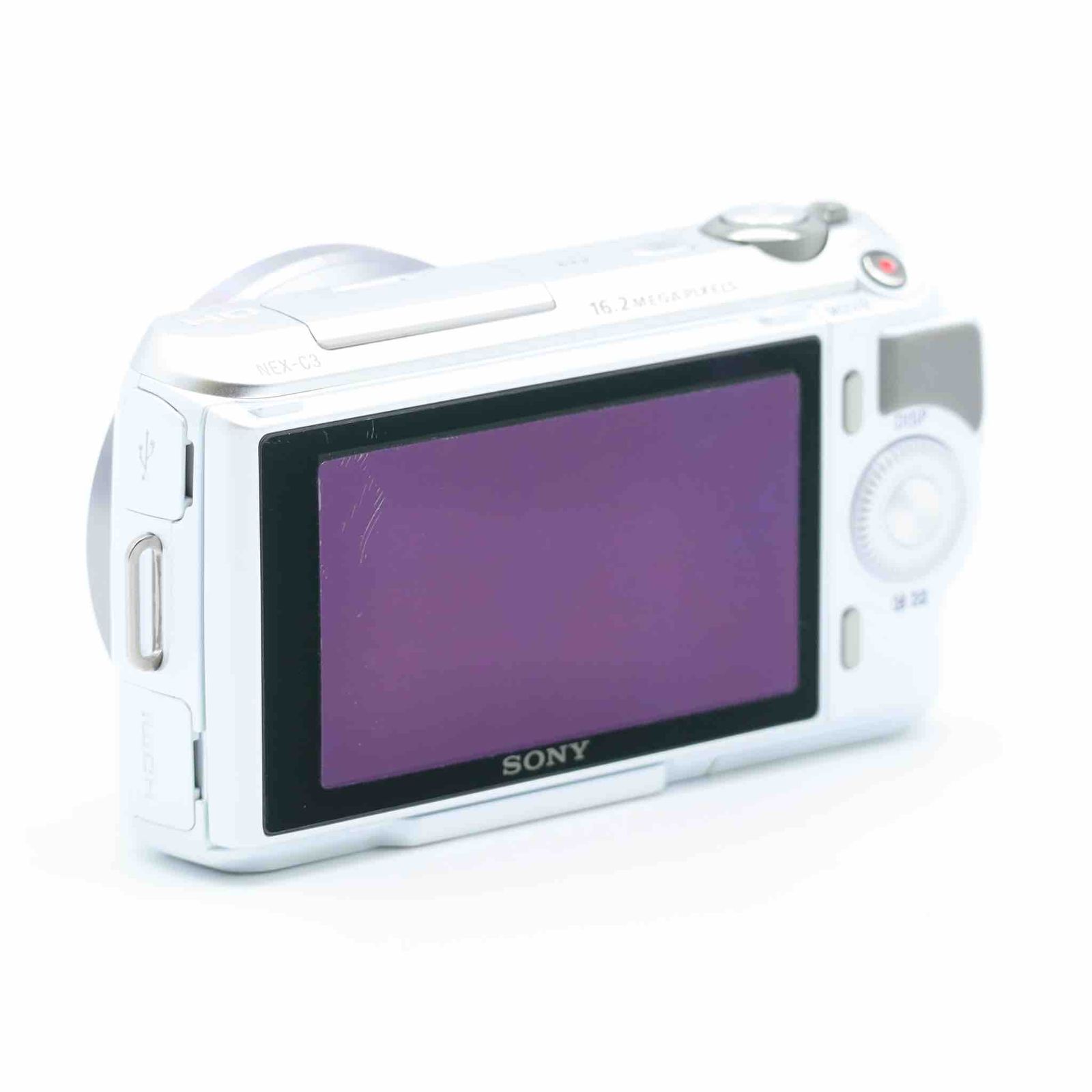 SONY NEX-C3 ボディ ホワイト #804 - メルカリ