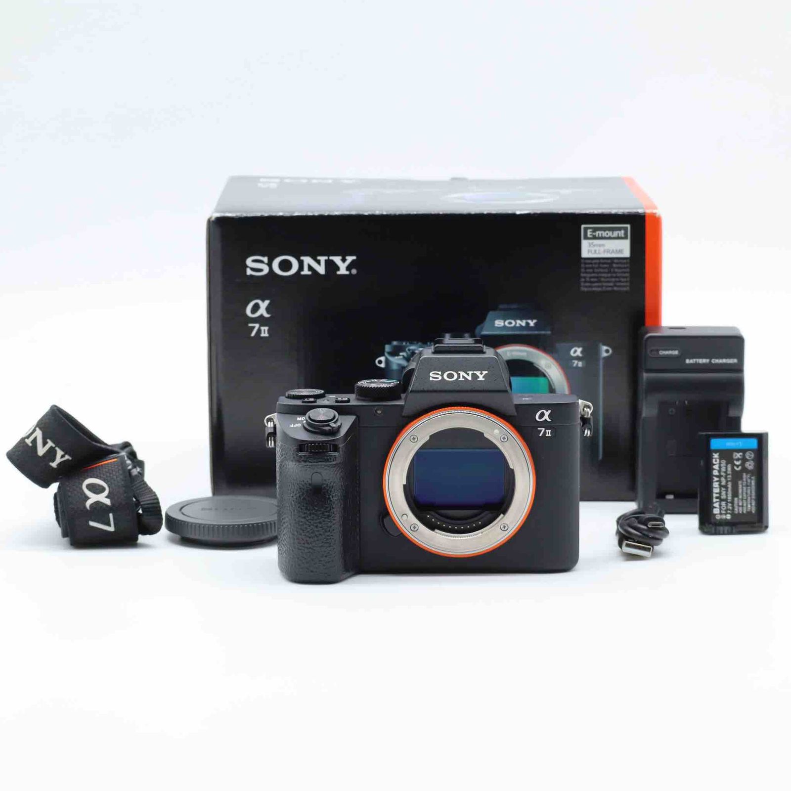 超美品☆ Sony α7II ボディ ILCE-7M2 #806 - メルカリ