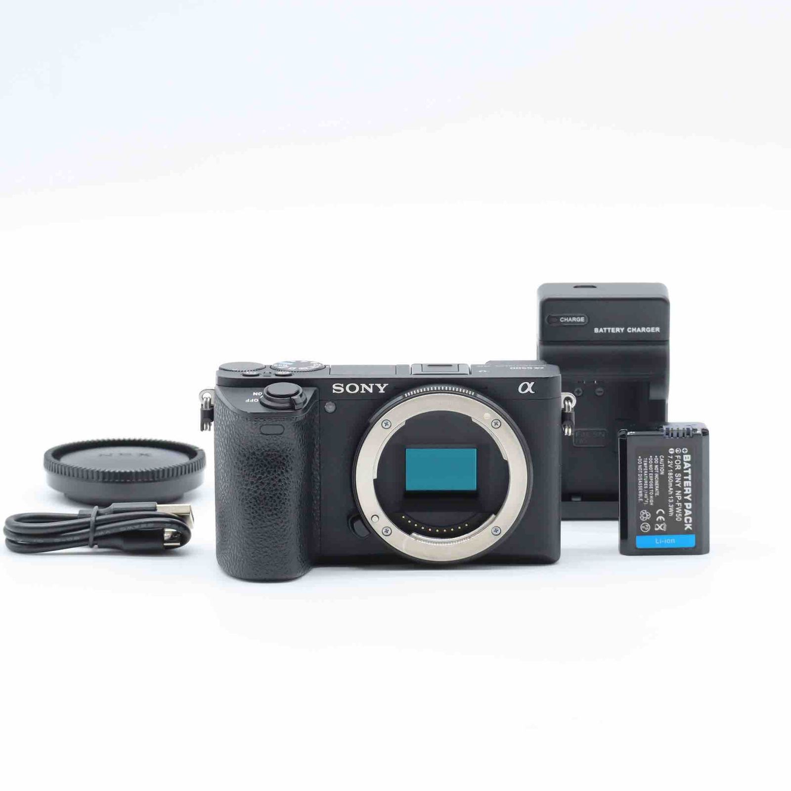 Sony α6500 ボディ ブラック ILCE-6500 #820 - メルカリ