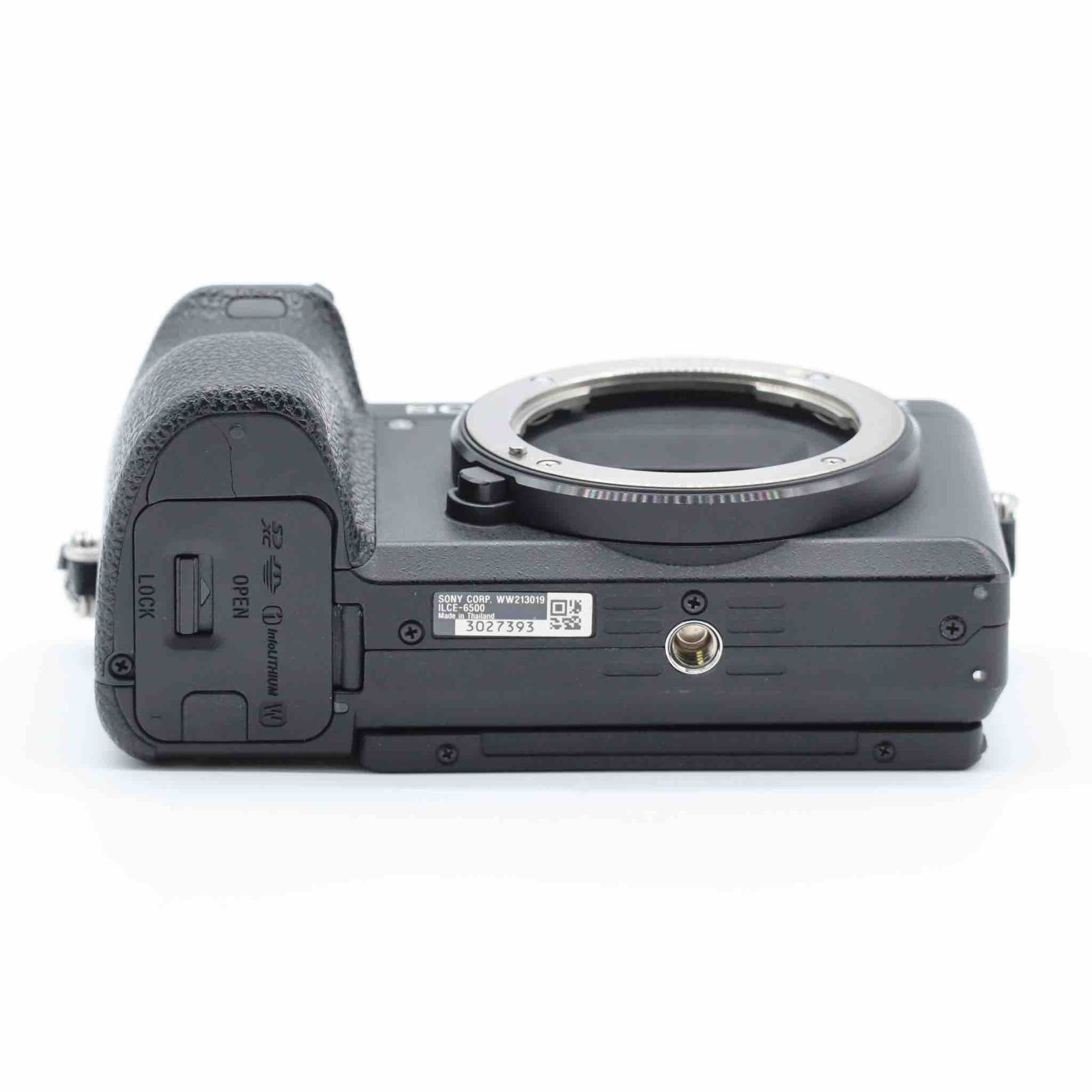 Sony α6500 ボディ ブラック ILCE-6500 #820 - メルカリ