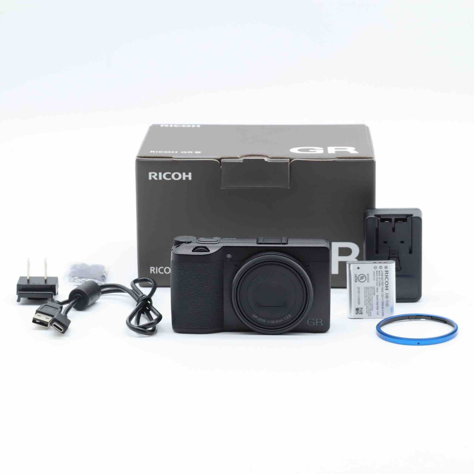 ほぼ新品☆ Ricoh GR III ボディ #835 - メルカリ