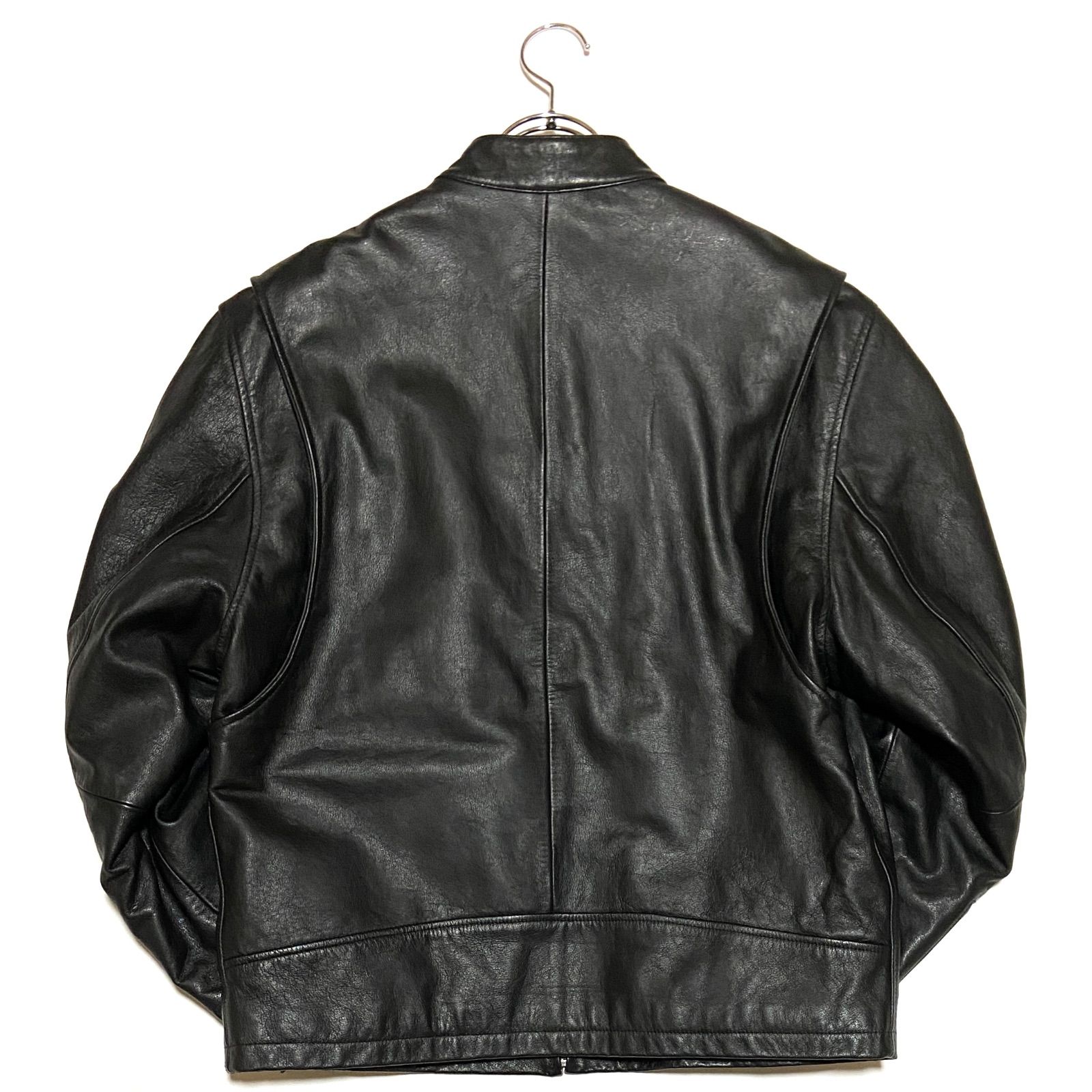 OLD GAP オールドギャップ シングルライダース レザージャケット 本革