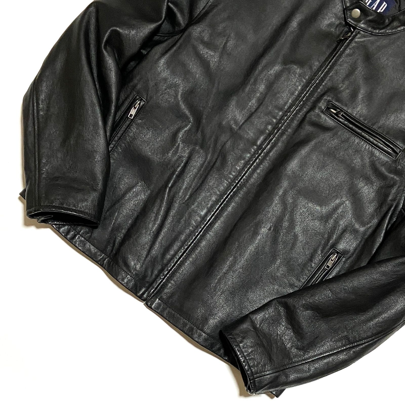OLD GAP オールドギャップ シングルライダース レザージャケット 本革