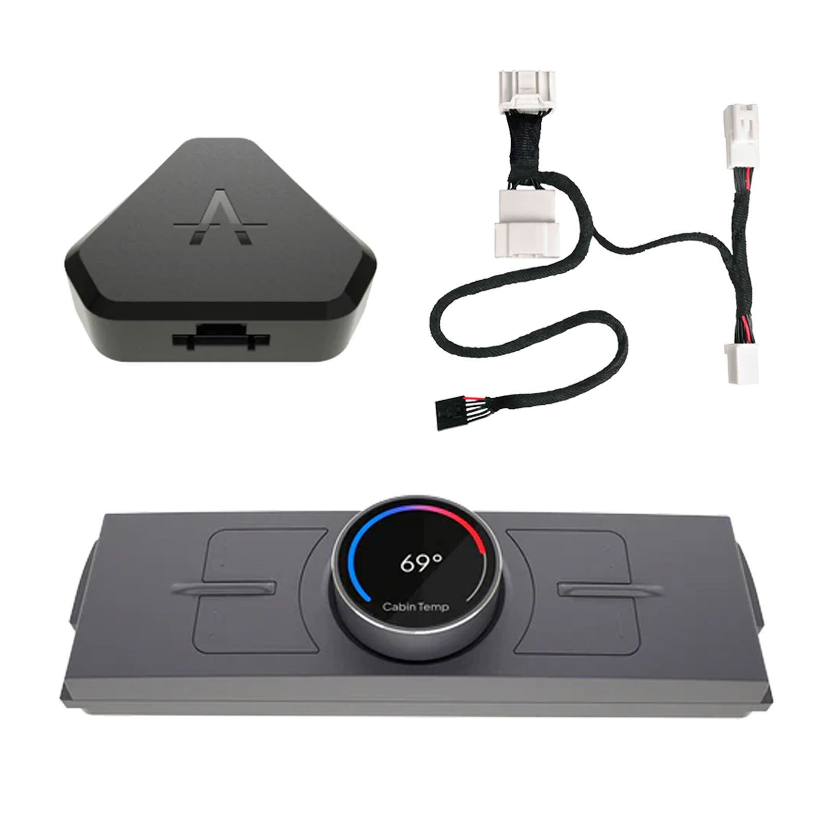 ENHANCE：テスラ用：S3XY Knob + Commander：MODEL3/ハイランド - メルカリ