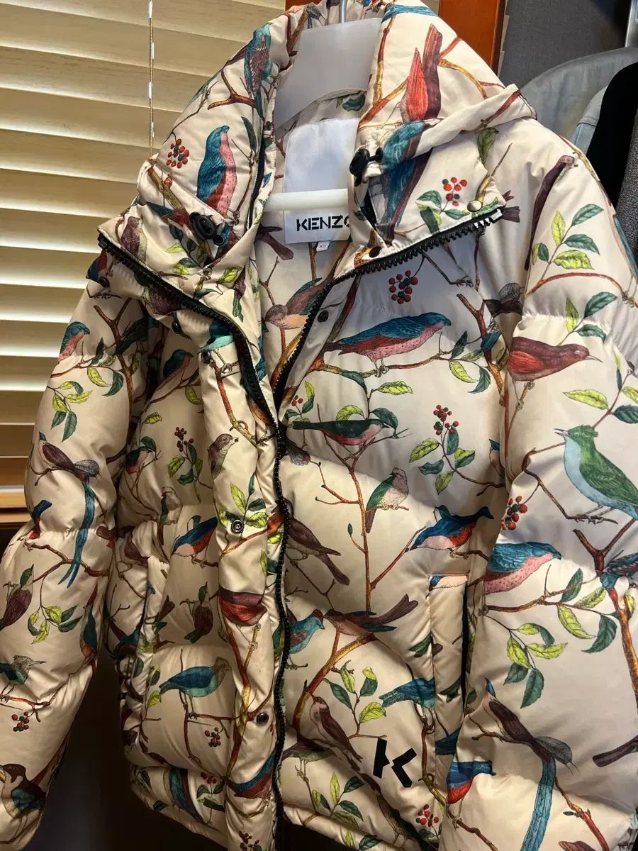 KENZO ケンゾー Tapestry of Birds ダウン ジャケット ダウン