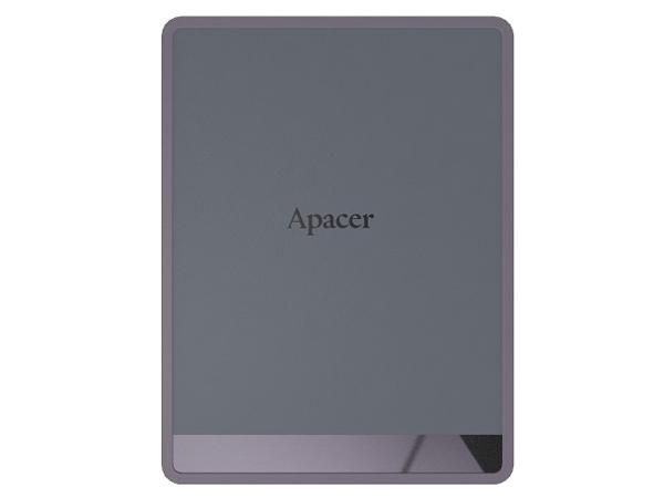 Apacer AS 724 ポータブル SSD USB 3 2 Gen C D NAND 1 TB R W 500 MB s モーブカラー 3年保証