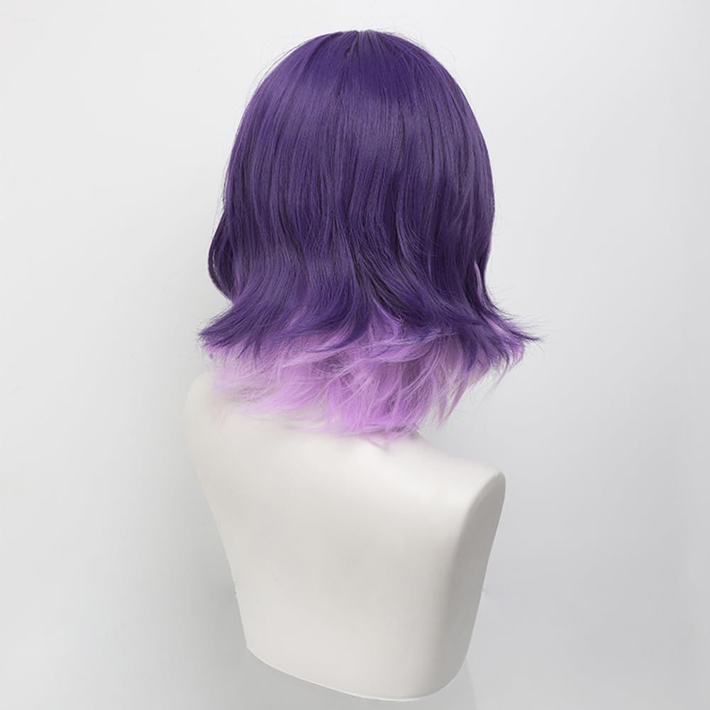 在庫処分】wig cosplay かつら ショートウィッグ 専用ネットと櫛付