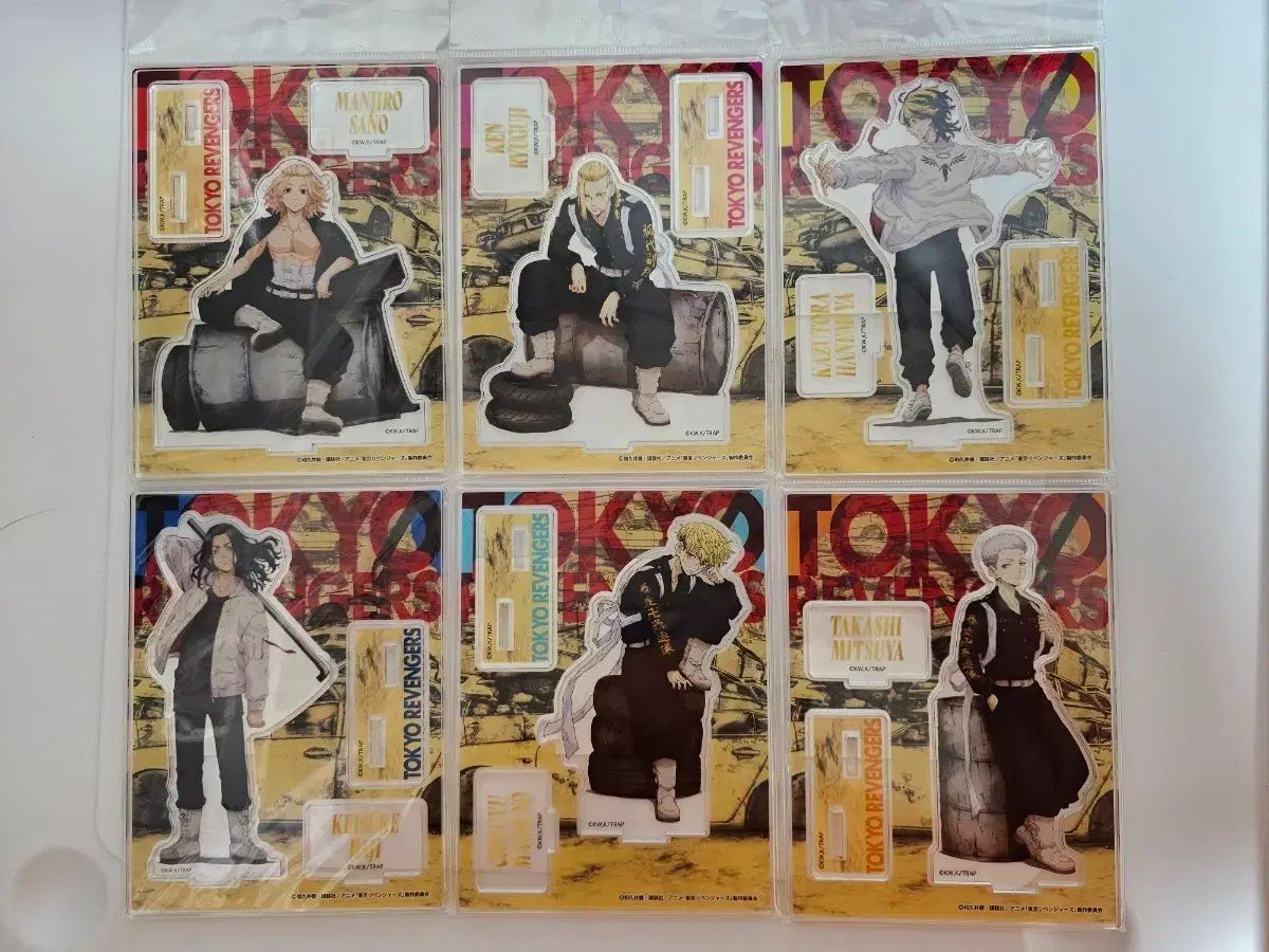 東京リベンジャーズArcsアクリルスタンド血のハロウィーン