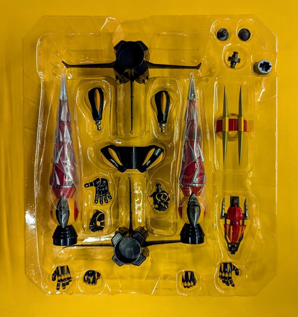  バンダイ 超合金魂 GX 42 鋼鉄神ジーグ その他 キャラクター玩具