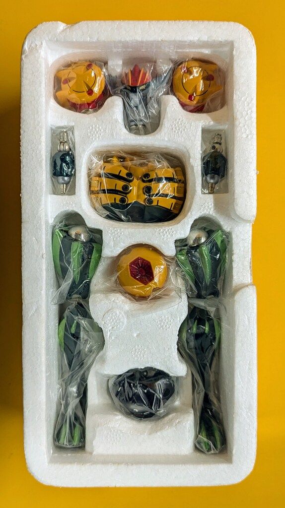 バンダイ 超合金魂 GX 42 鋼鉄神ジーグ