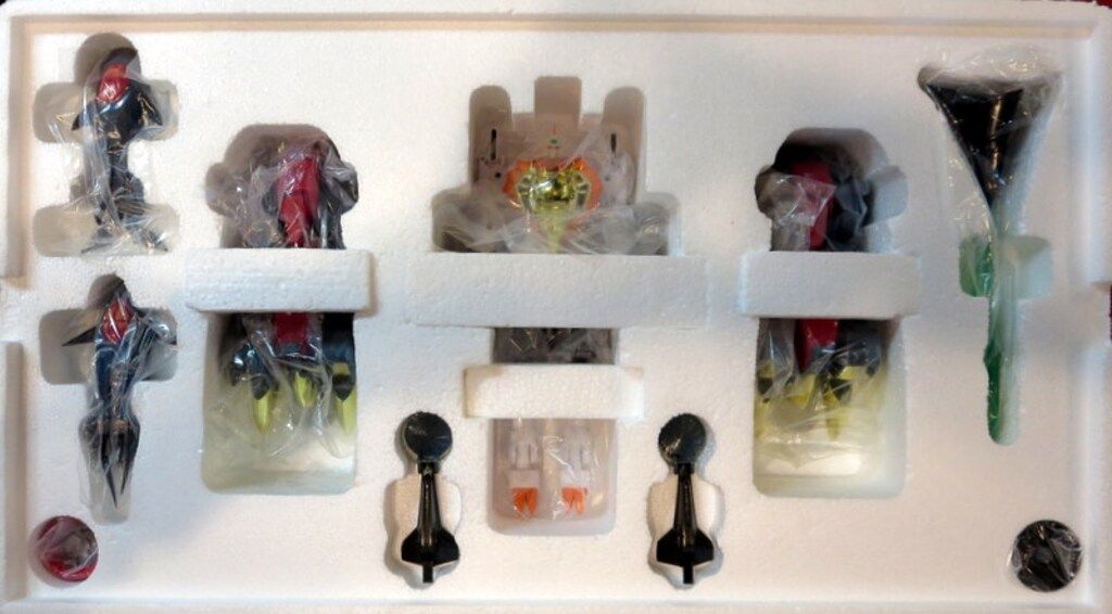  CM S BRAVE合金 ガオガイガーFINAL ジェネシックガオガイガー 3 その他 キャラクター玩具