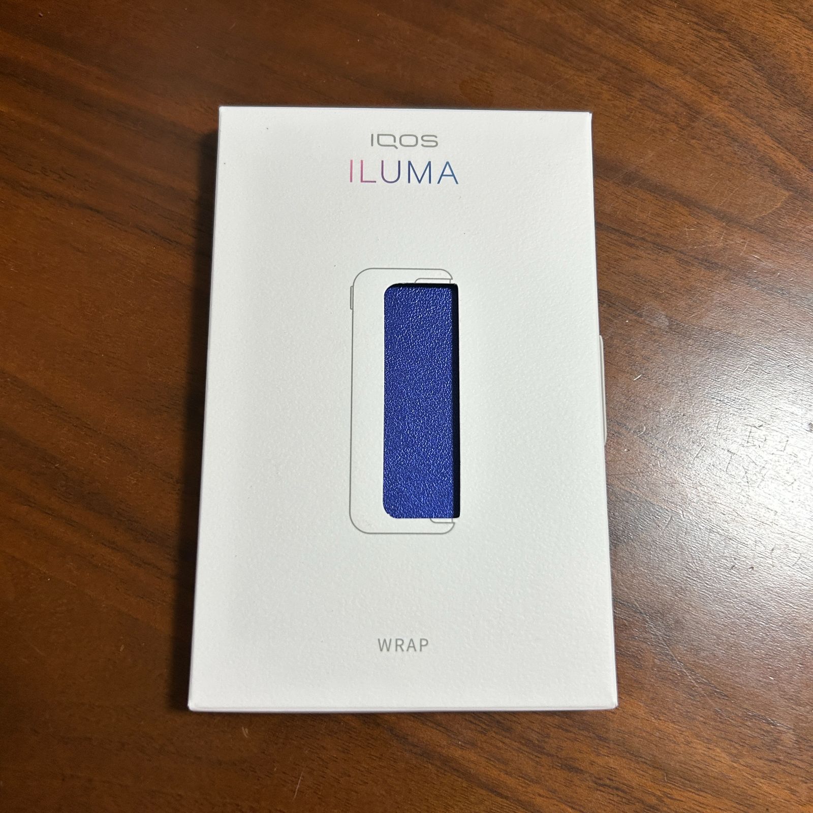 新品＊ IQOS イルマ i プライム メタリックラップカバー ボールド 