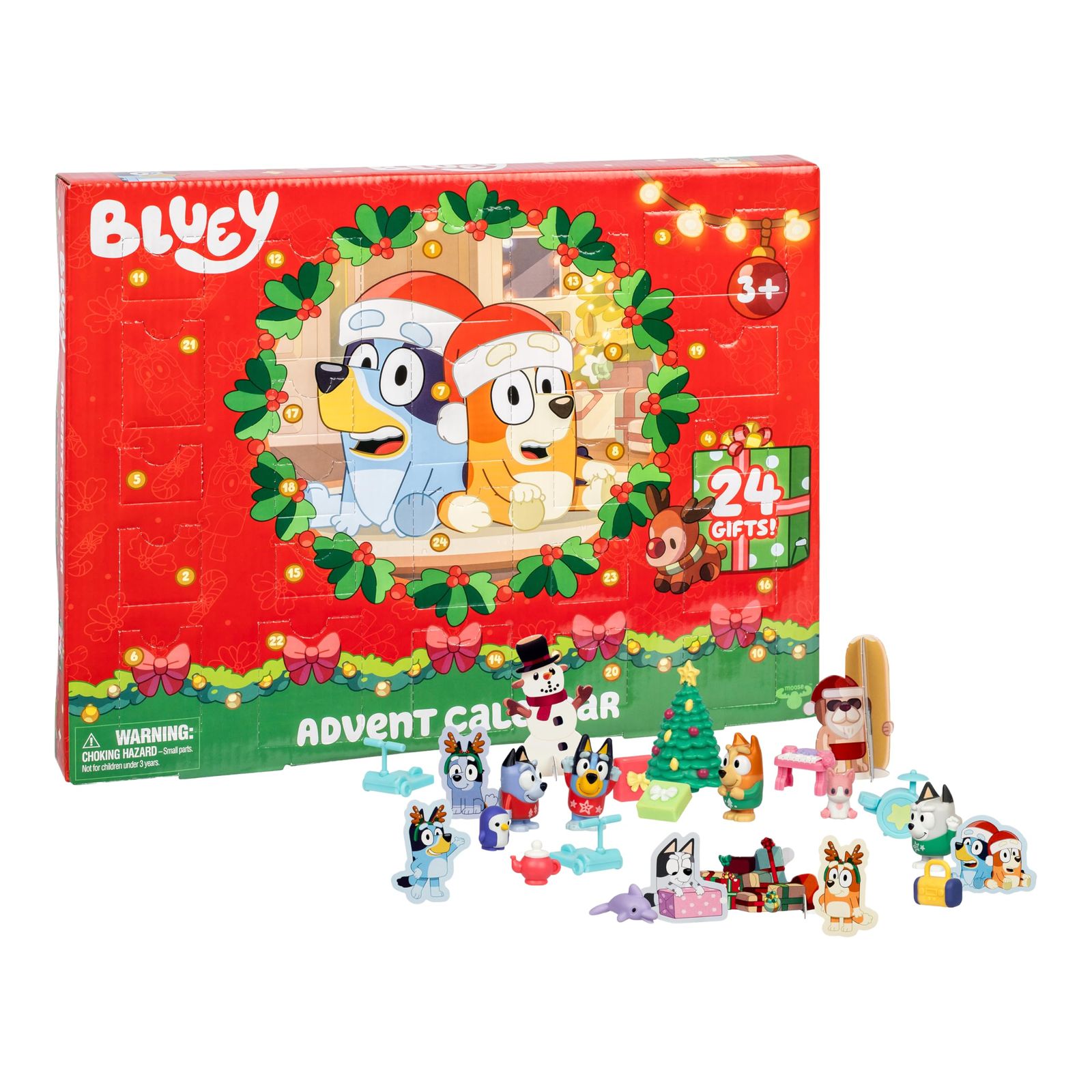 Bluey Mini Figures Surprise Advent Calendar