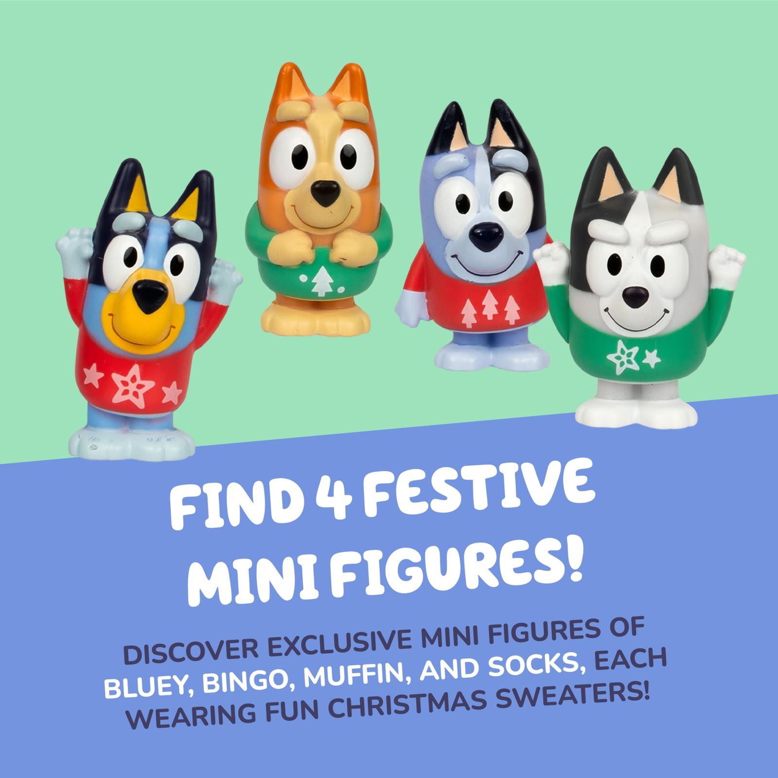  Bluey Mini Figures Surprise Advent Calendar その他 おもちゃ