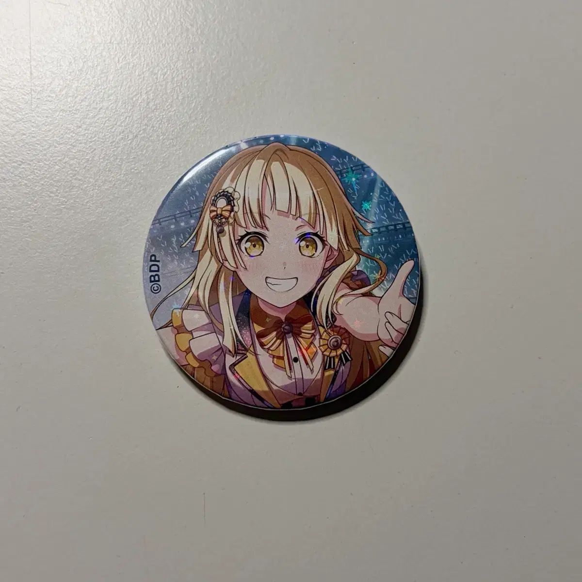 BanG Dream! 弦巻 こころ 缶バッジ - メルカリ