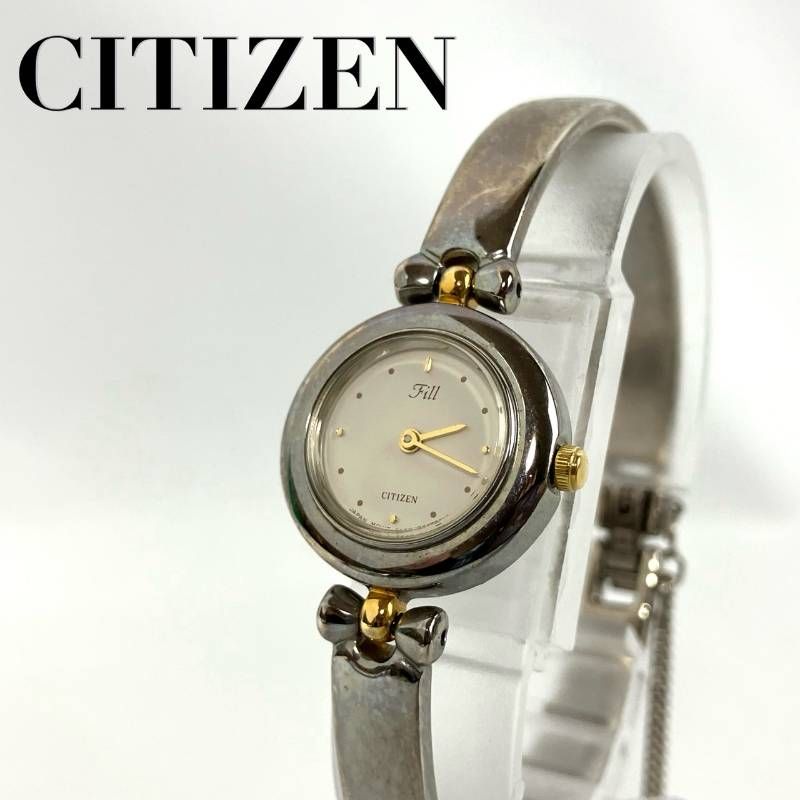 【新品未使用】CITIZEN　シチズン　腕時計　Fill（フィル)　クオーツ 2026年最新シチズン fillの人気アイテム - メルカリ 未使用品