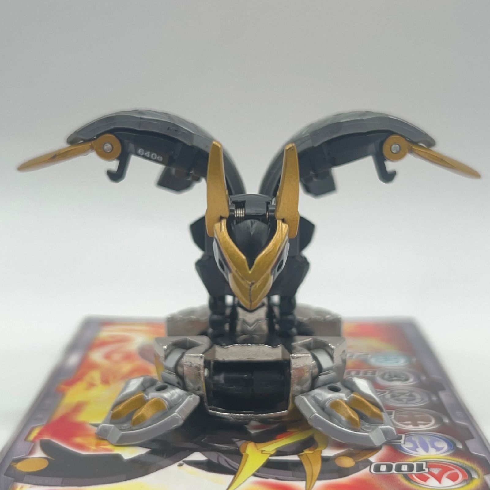 カード付き 爆丸 鳳ガノレーダ改 640G - メルカリ