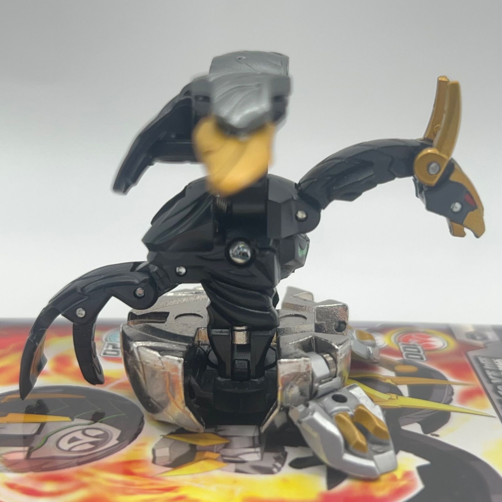 カード付き 爆丸 鳳ガノレーダ改 640G - メルカリ