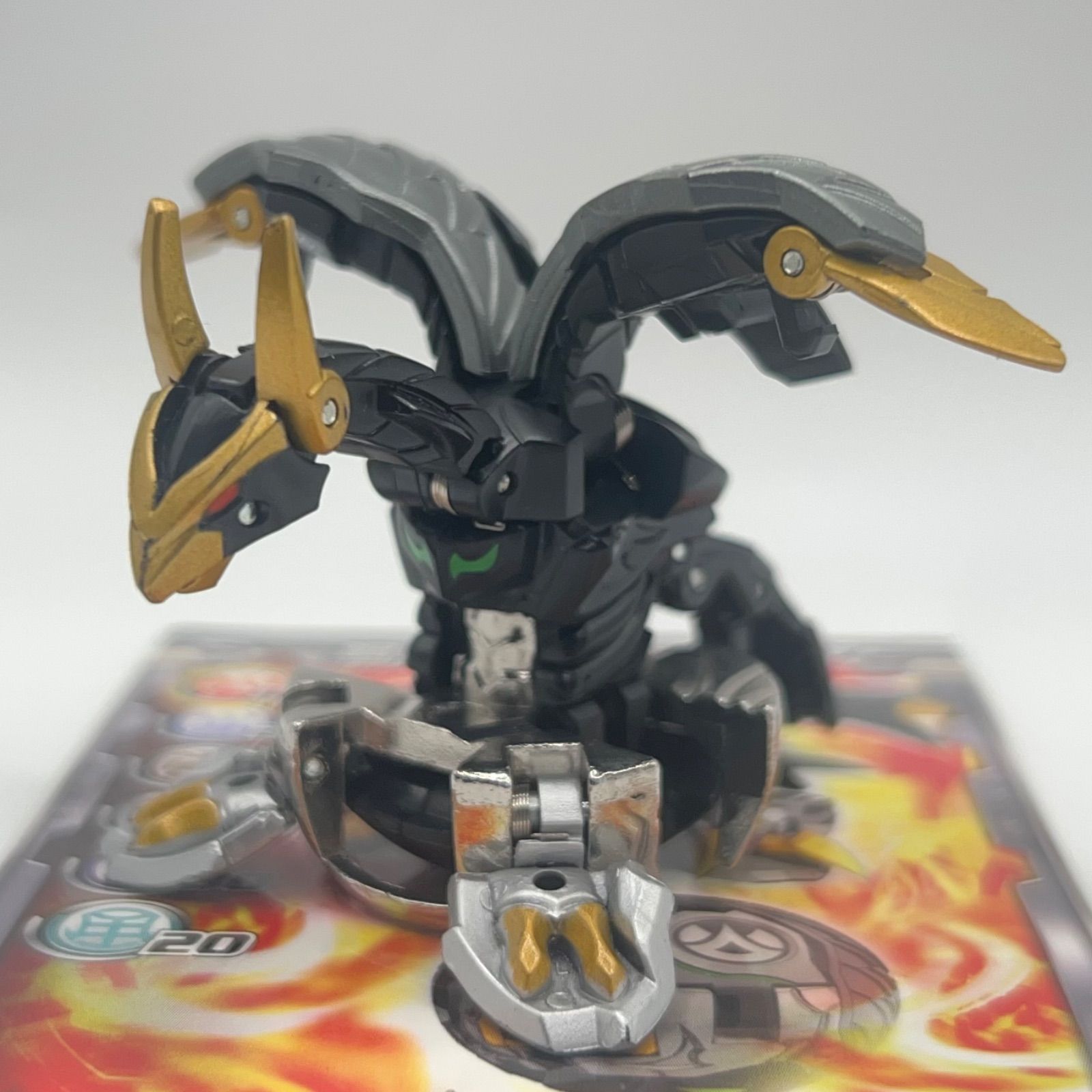 カード付き 爆丸 鳳ガノレーダ改 640G - メルカリ