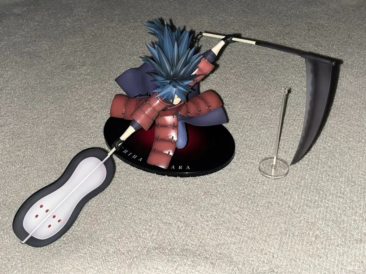 NARUTO ナルト うちは 三毛縞 斑 gem フィギュア