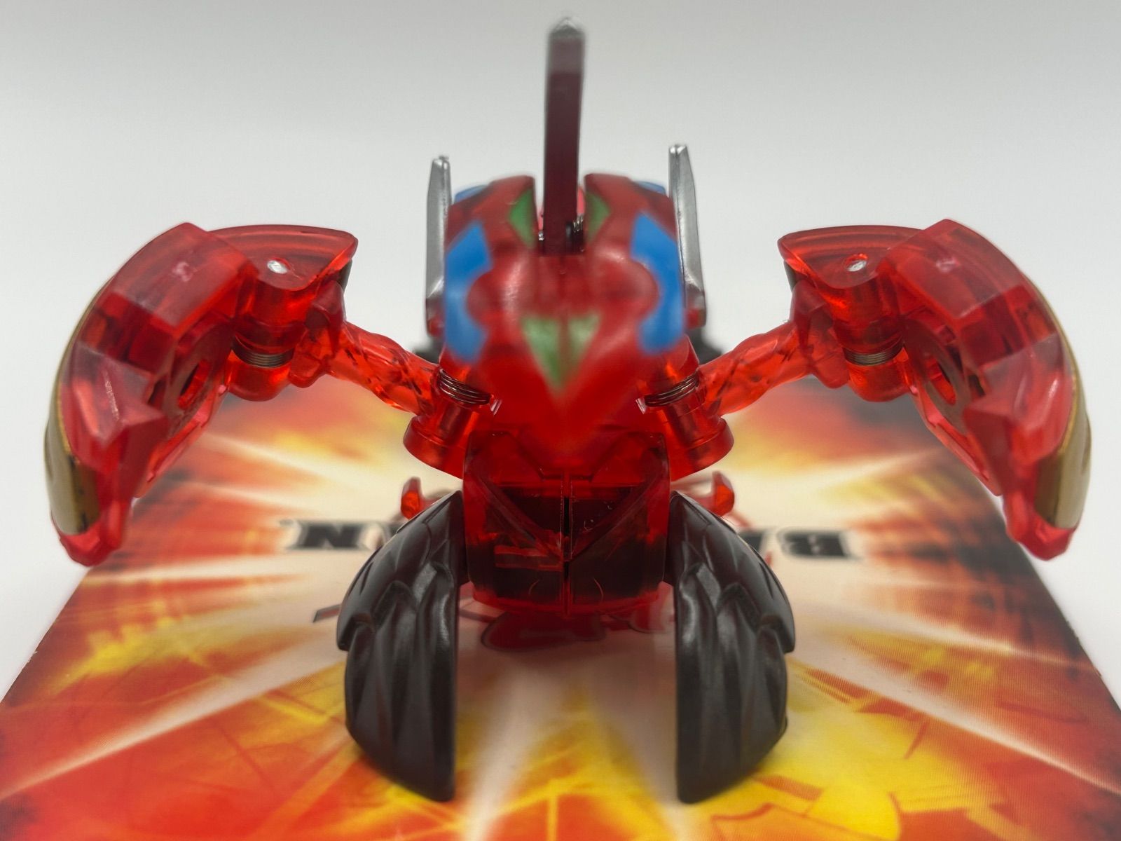 本体のみ 爆丸 覇タヴァネル 炎獄ver 700 G