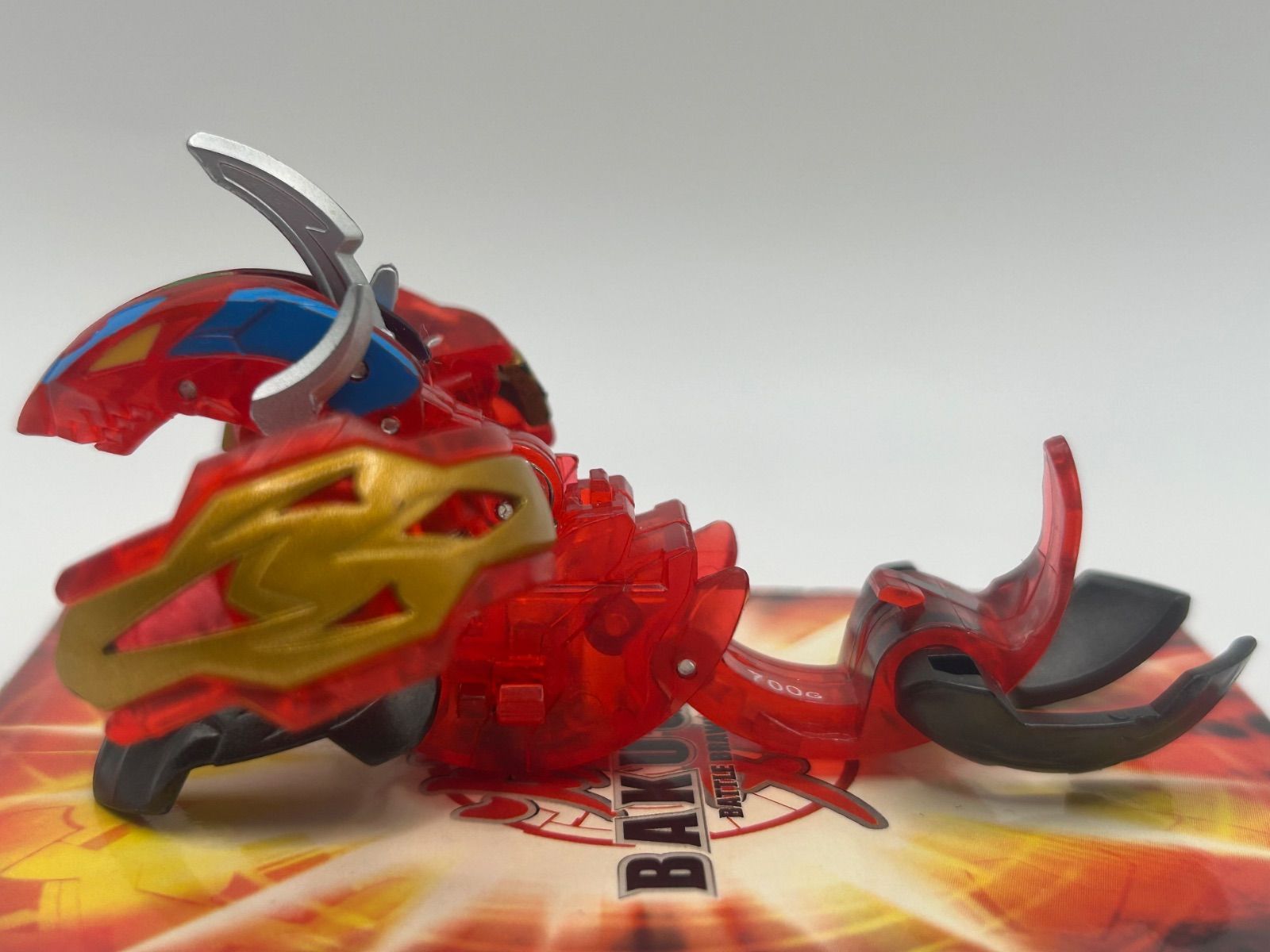 覇タヴァネル 炎獄ver