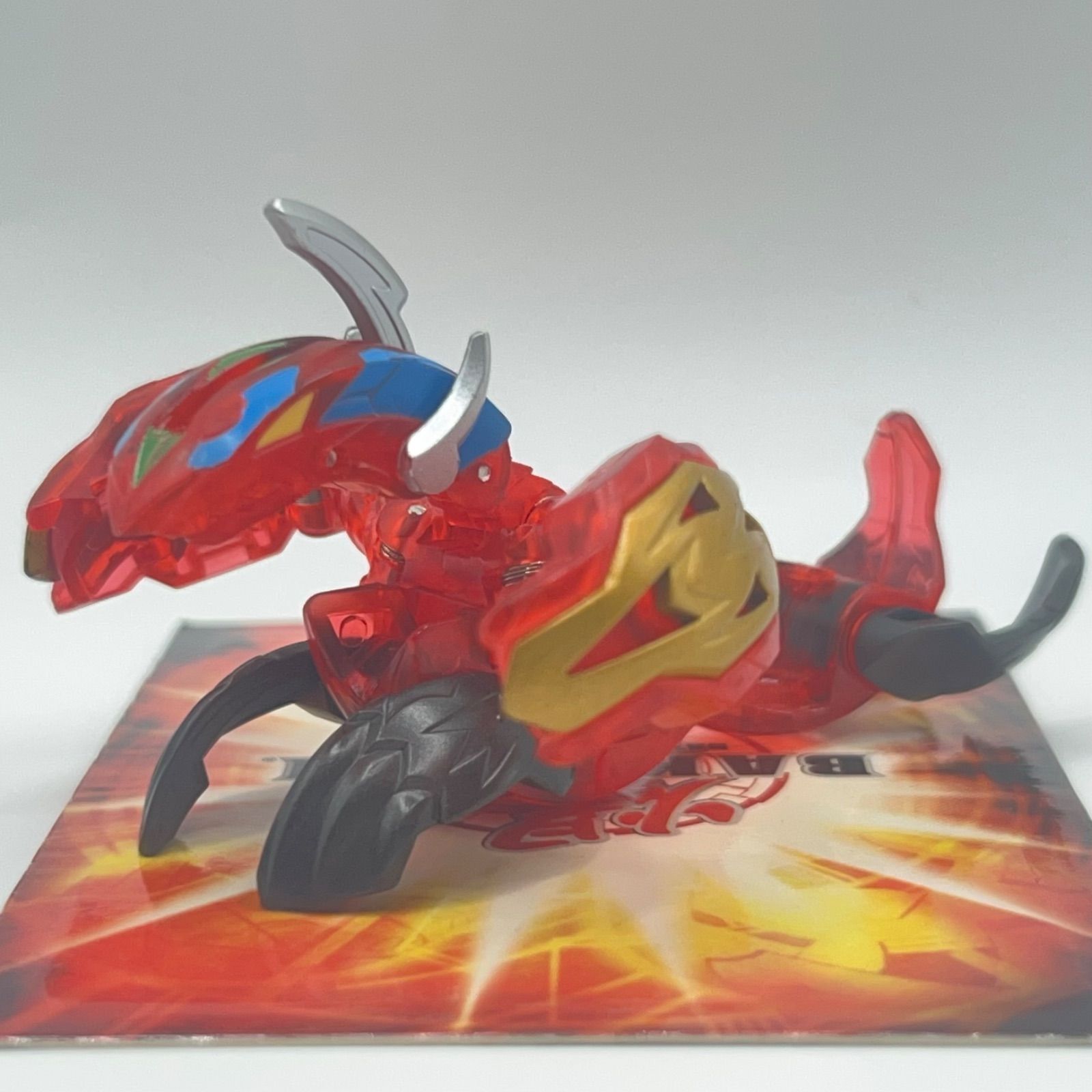 本体のみ 爆丸 覇タヴァネル 炎獄ver. 700G - メルカリ