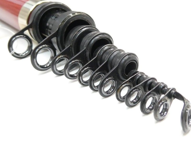 がま磯 アオリイカ 50-H 美品 がまかつ がま磯 アオリイカ 50-H/U349L