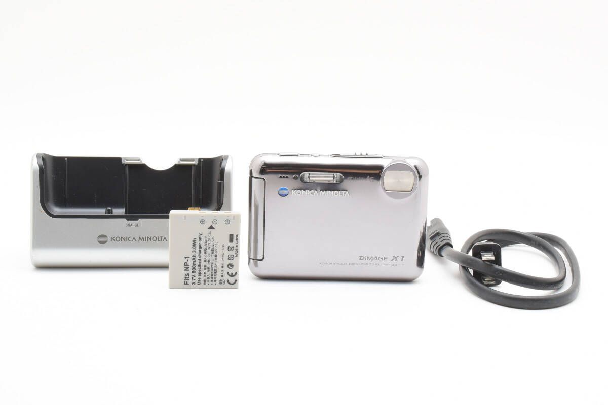 KONICA MINOLTA DiMAGE X1 平成 オールドデジカメ コニカ ミノルタ