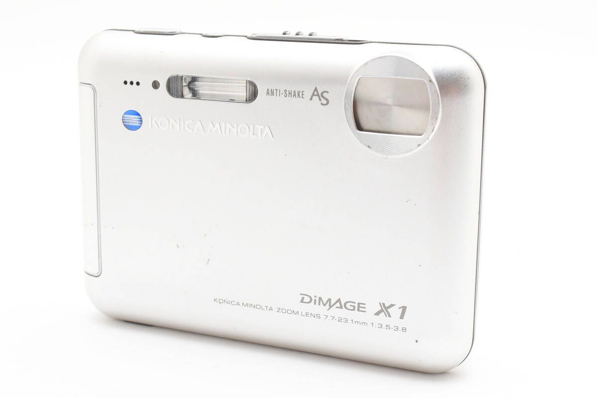 ☆訳あり大特価☆KONICA MINOLTA ミノルタ DiMAGE X1 コンパクト