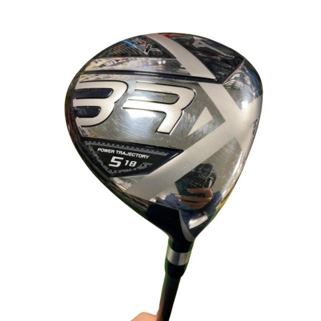 中古】 ミズノ BR-X 5W フェアウェイウッド FW BR-X(FW) (フレックスS