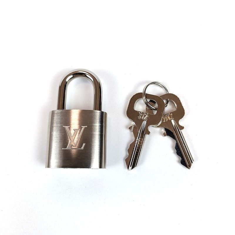 美品 LOUIS VUITTON ルイヴィトン パドロック 南京錠 カデナ 鍵