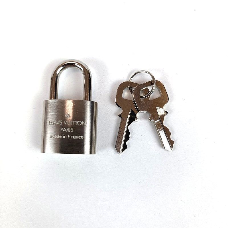 美品 LOUIS VUITTON ルイヴィトン パドロック 南京錠 カデナ 鍵