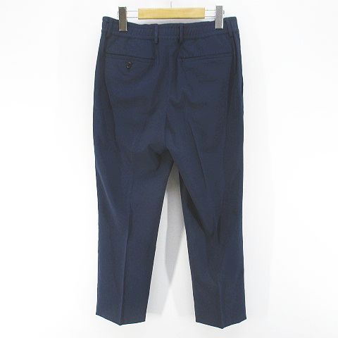 THE SUIT COMPANY ネイビー パンツスーツ ザ・スーツカンパニー THE SUIT COMPANY ロング丈 テーパードパンツ