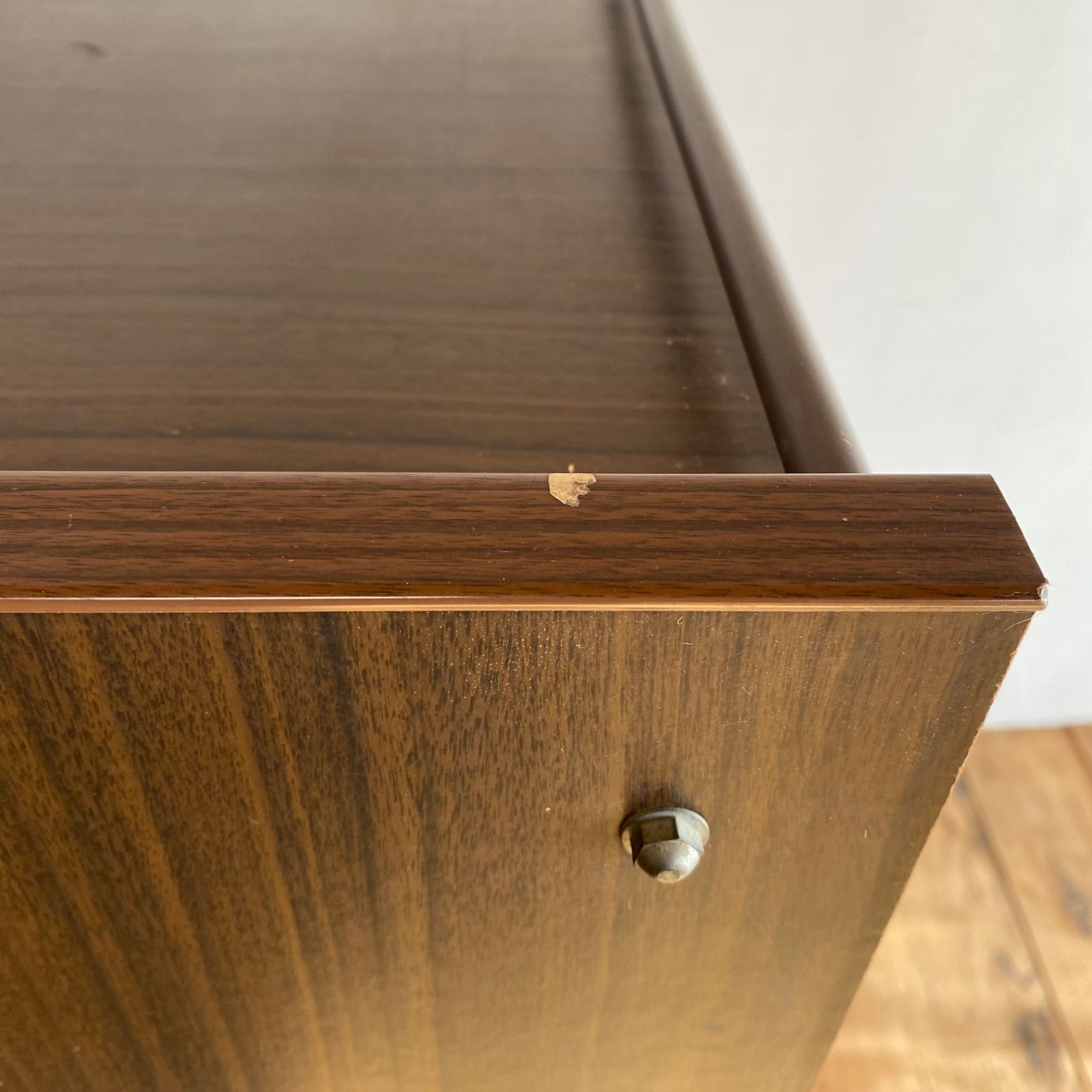 ヴィンテージ 木製 本棚 オープンラック シェルフ レトロ y504 - メルカリ