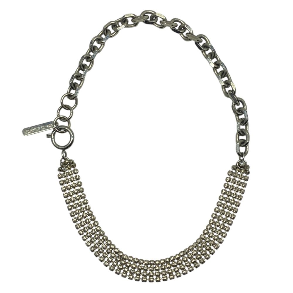 ジュスティーヌクランケ チョーカー チェーン ネックレス アクセサリー