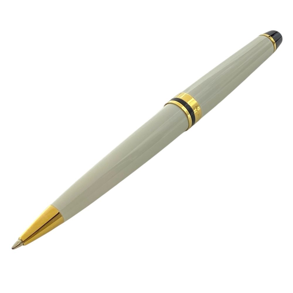 ウォーターマン ボールペン エキスパート エッセンシャル 筆記用具 文房具 ツイスト式 ホワイト ゴールド ステンレス 2093769 WATERMAN 上品 洗練 実用性 エレガント