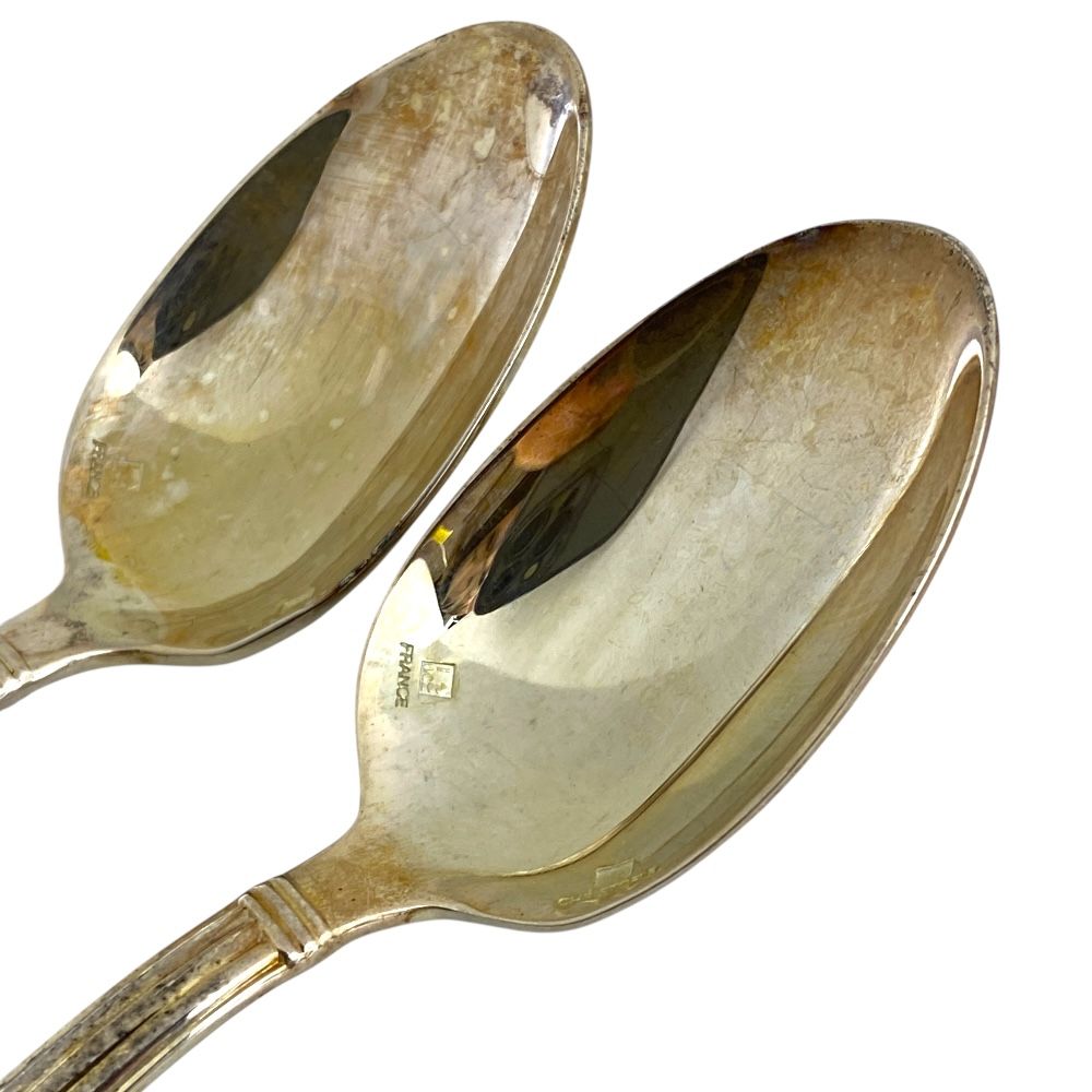 クリストフル アリア ゴールドリング コーヒースプーン 6セット クリストフル アリア ゴールドリング コーヒースプーン 6セット