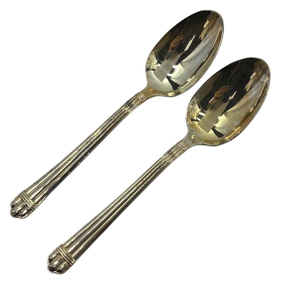 クリストフル アリア ゴールドリング コーヒースプーン 6セット