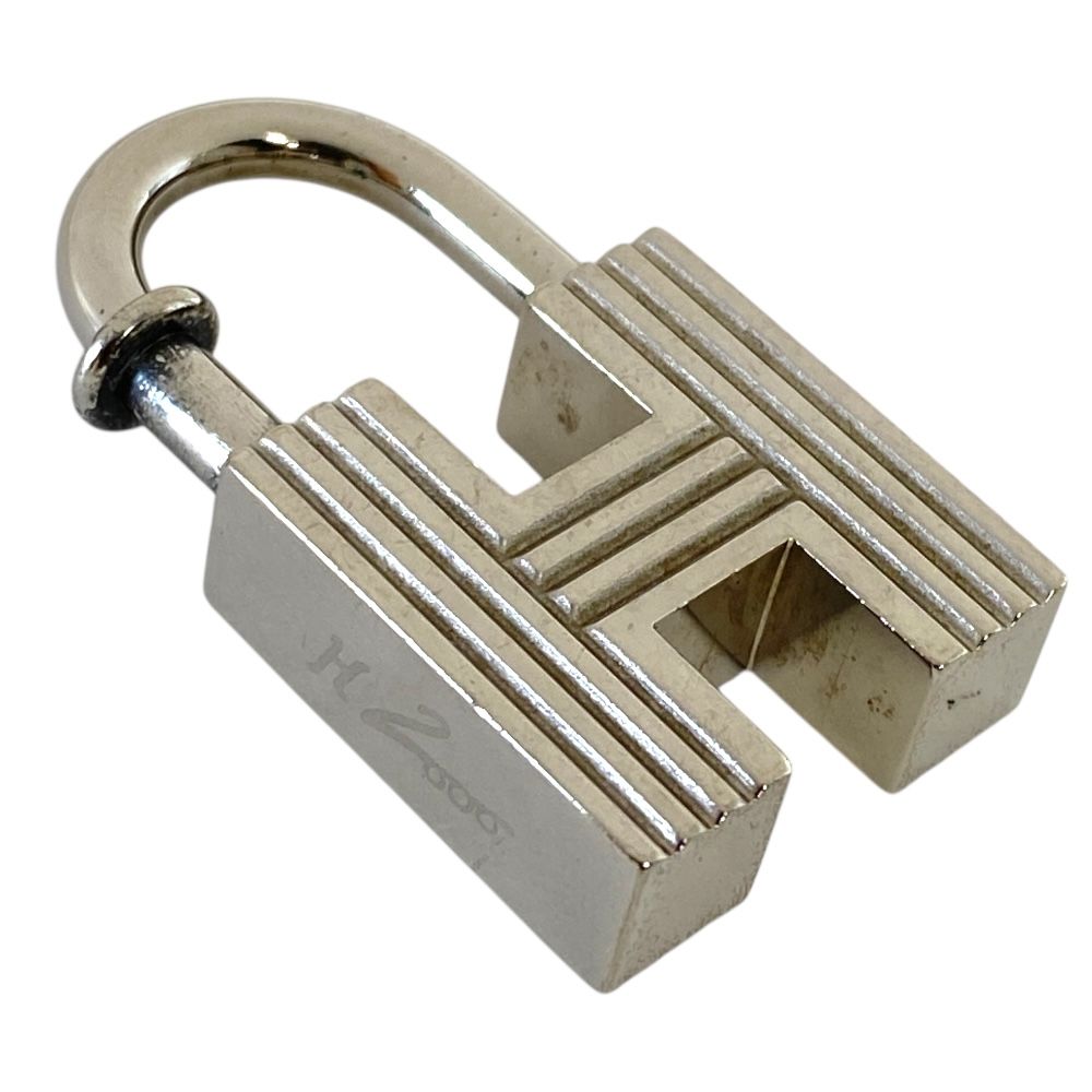 エルメス 新世紀の第一歩 カデナ パドロック 2000年限定 Hモチーフ