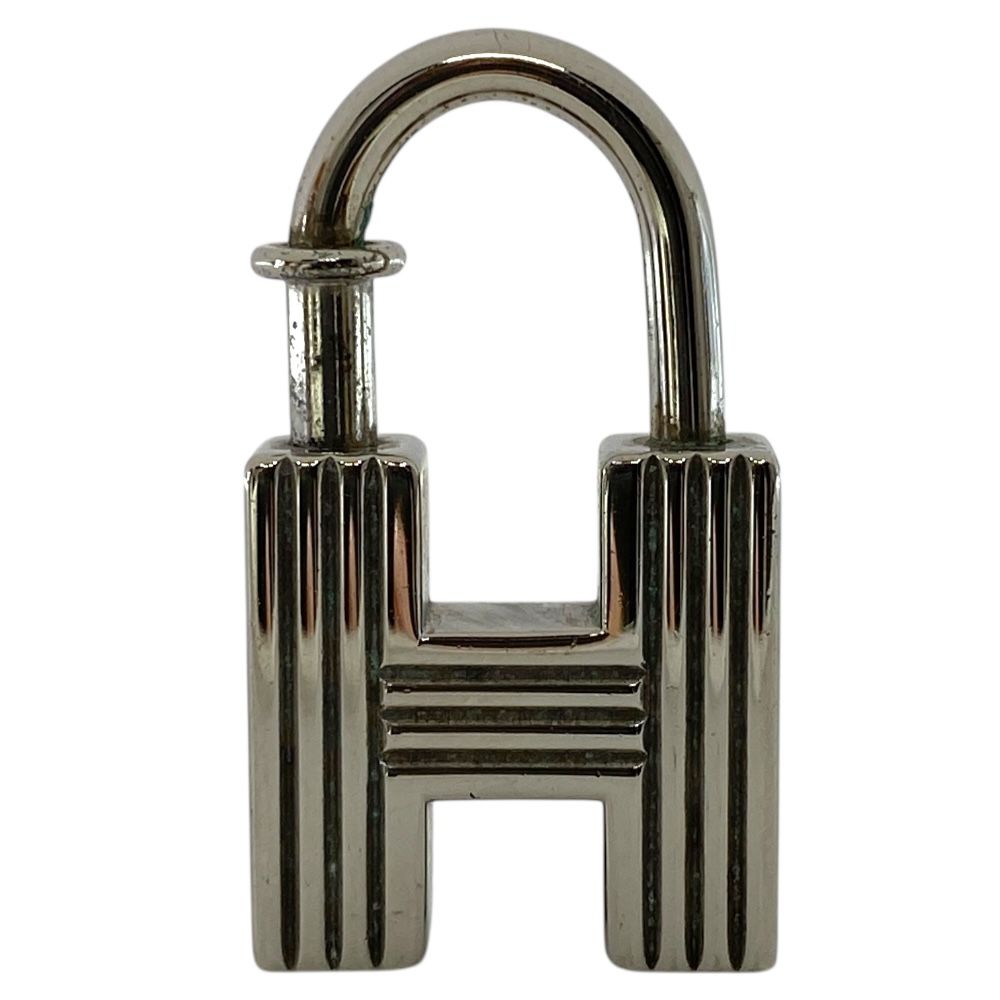 HERMES エルメス カデナ南京錠パドロック　チャームアクセサリー エルメス カデナ パドロック Hモチーフ チャーム 小物 アクセサリー