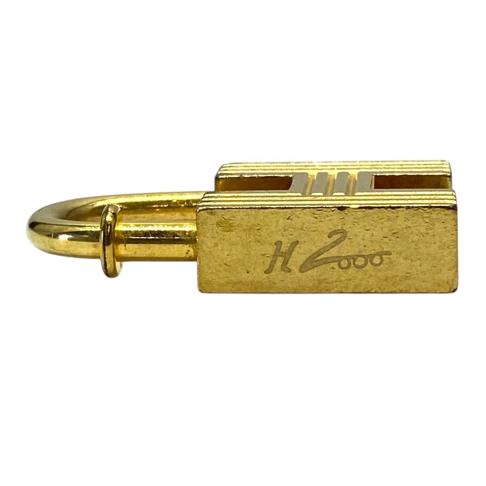 エルメス 新世紀の第一歩 カデナ パドロック 2000年限定 Hモチーフ