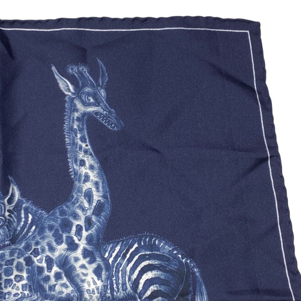 ルイ ヴィトン ポケットチーフ ハンカチ モノグラム サバンナ