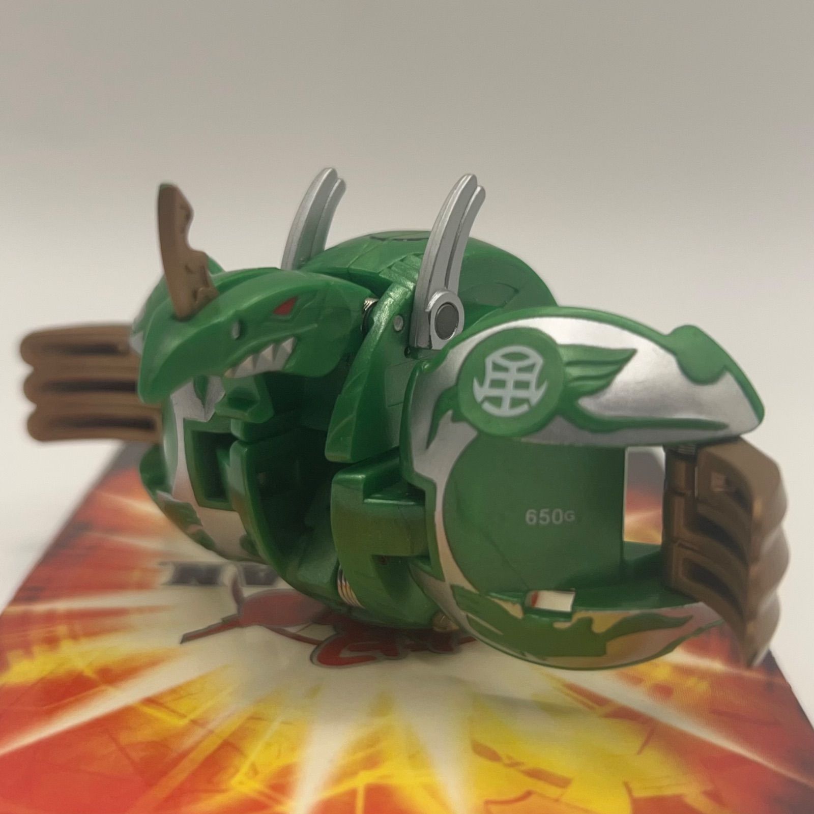 爆丸 己ダイショウ ニノダイショウ 本体のみ 本体のみ 爆丸 己ダイショウ 650G - メルカリ