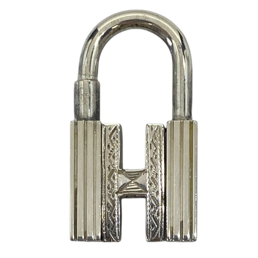 エルメス SV925 トゥアレグ カデナ パドロック Hモチーフ チャーム