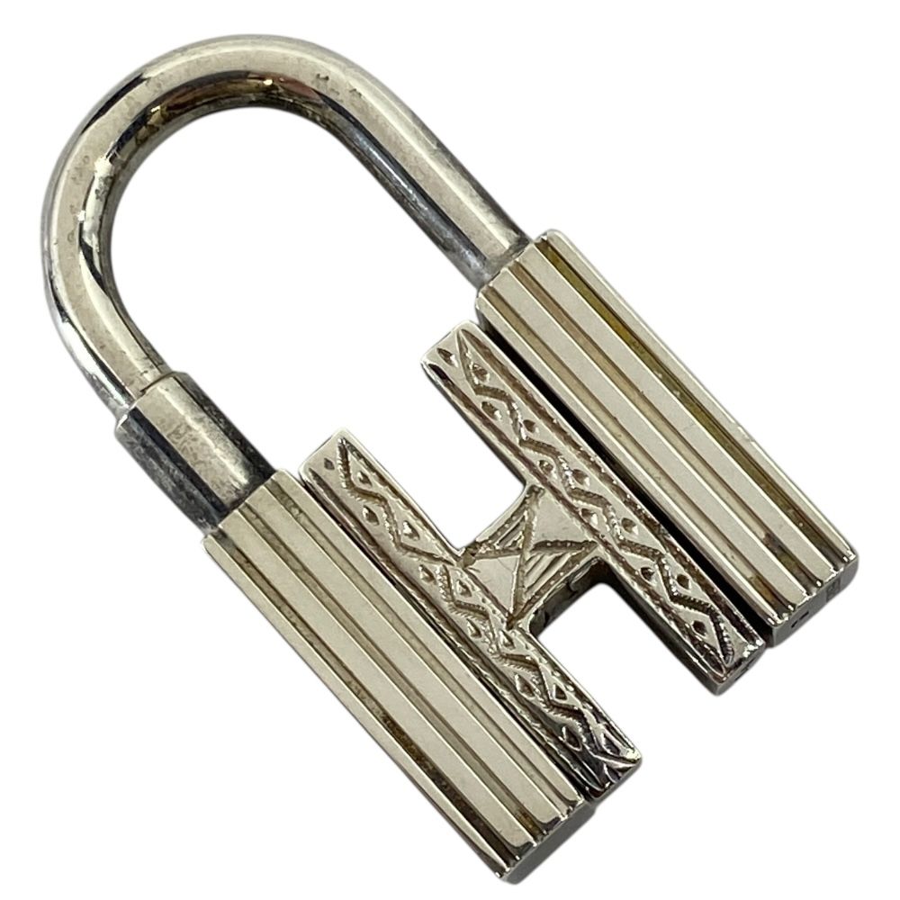 エルメス SV925 トゥアレグ カデナ パドロック Hモチーフ チャーム