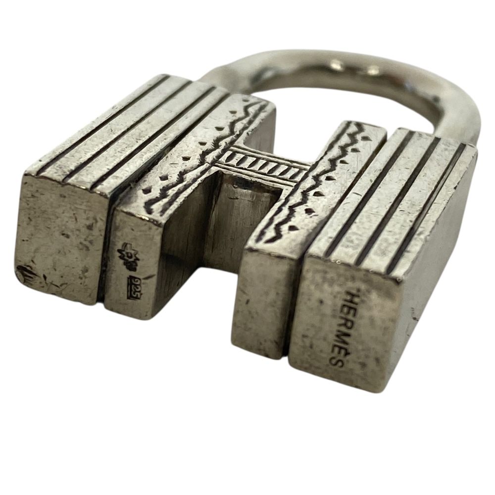 エルメス SV925 トゥアレグ カデナ パドロック Hモチーフ チャーム