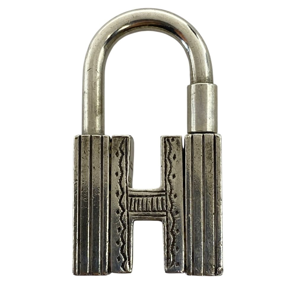 エルメス SV925 トゥアレグ カデナ パドロック Hモチーフ チャーム