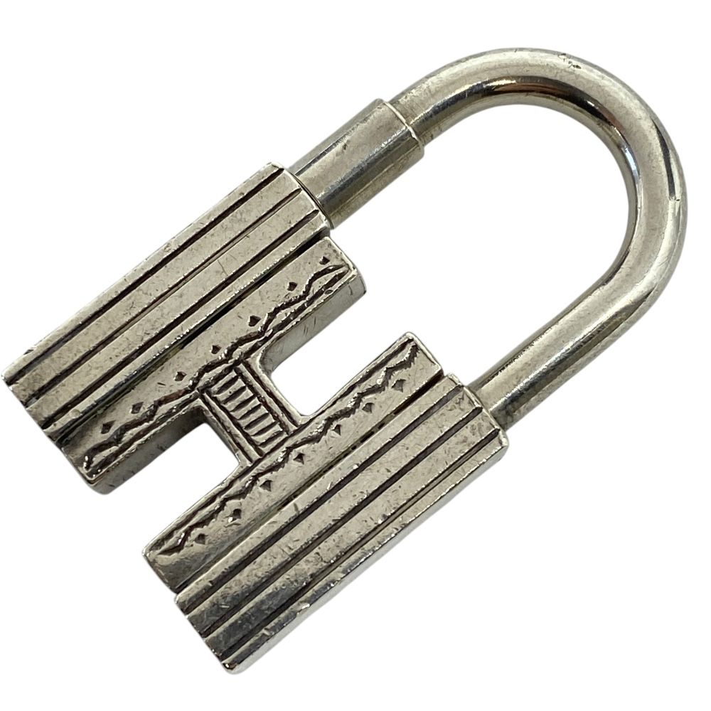 エルメス SV925 トゥアレグ カデナ パドロック Hモチーフ チャーム