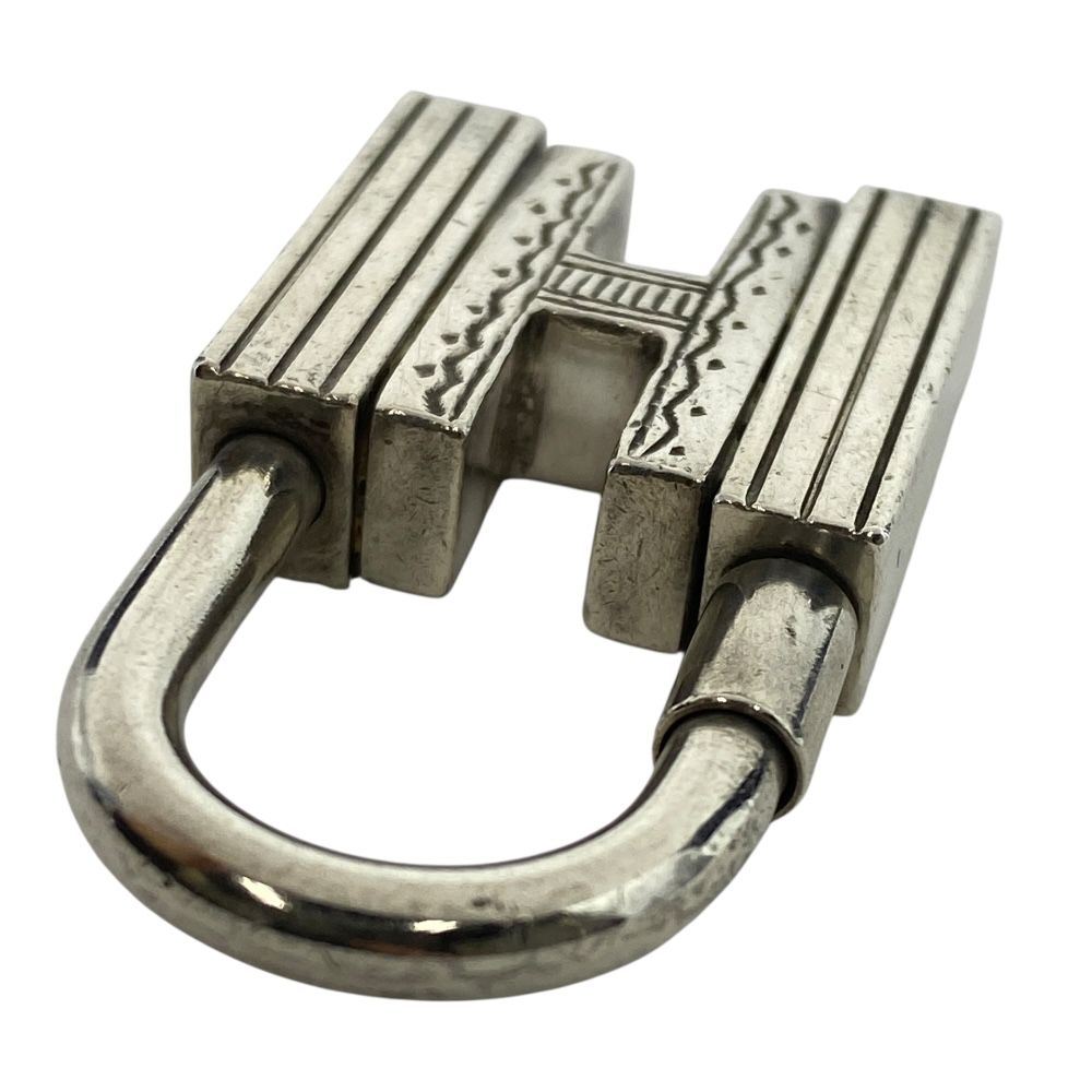 エルメス SV925 トゥアレグ カデナ パドロック Hモチーフ チャーム